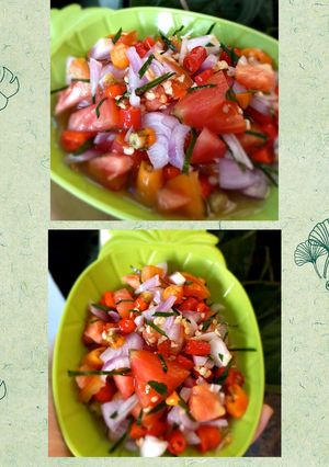 Foto resep Sambal dabu-dabu (ala bahan seadanya)