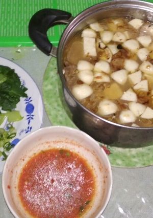 Foto resep Tahu bakso ikan