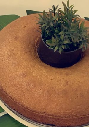 صورة لوصفة كيكة الزبادي 😍