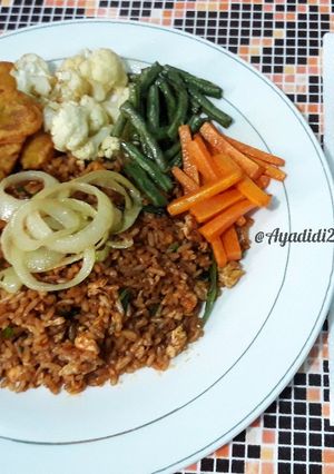 Foto resep Nasi Goreng Ayam Kunyit