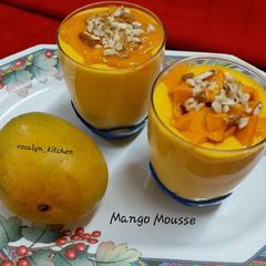 A picture of Mango Mousse.