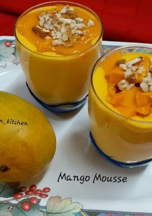 A picture of Mango Mousse.