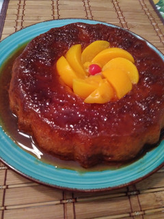 Una foto de Pudín de Naranja