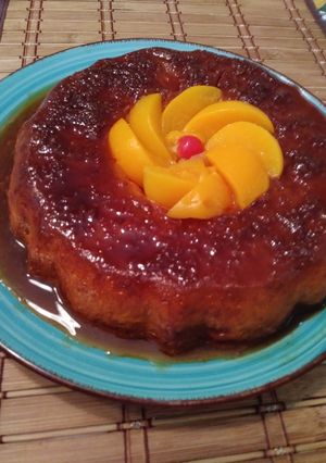 Una foto de Pudín de Naranja