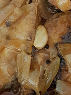 Una foto de Pez sable en escabeche