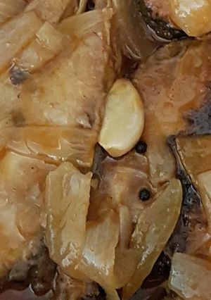 Foto principal de Pez sable en escabeche