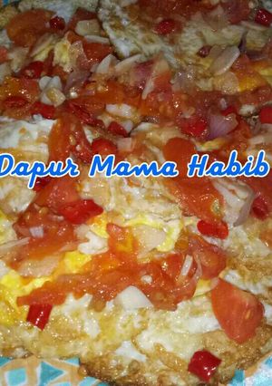 Foto resep Ceplok Telor Tomat