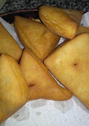Una foto de Tortafritas esponjosas