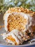 Mug cake de turrón