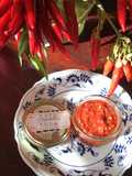 California Farm Hot Red Pepper Sauces: Sambals