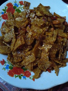 Foto resep Tempe kering