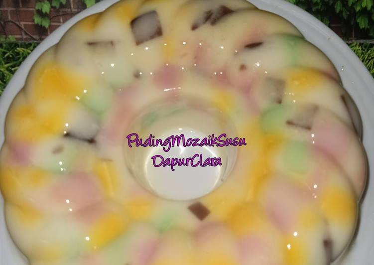 39. Puding Mozaik Susan (SusuSantan)