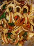 Tumis cumi cabe ijoo