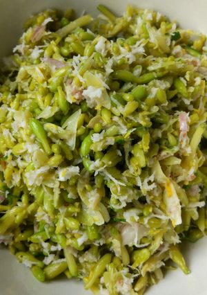 Foto resep Cicah Bungong Putek (Bunga Pepaya) Khas Aceh