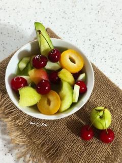 عکسی از دستور خوشاب میوه های تابستانی
