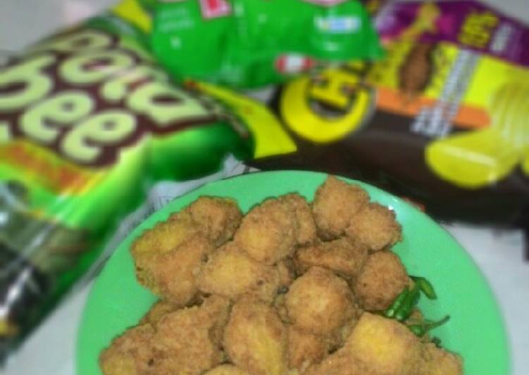 Tahu krispy ala ulfa