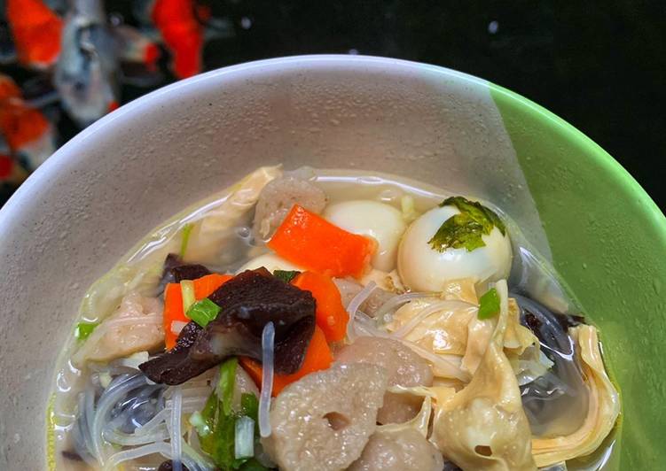 Resep Sop Kimlo yang Harus Dicoba