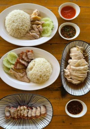 รูปของ ข้าวมันไก่