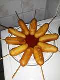 Corn angel dog