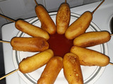 Corn angel dog