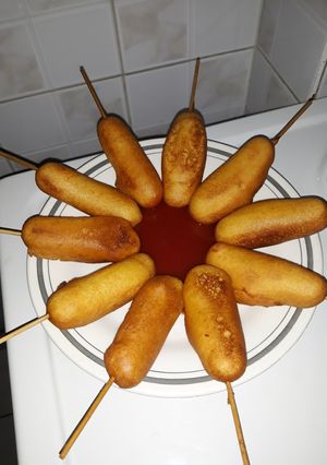 Φωτογραφία της συνταγής Corn angel dog