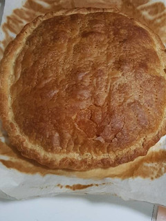 Una foto de Empanada de chocolate