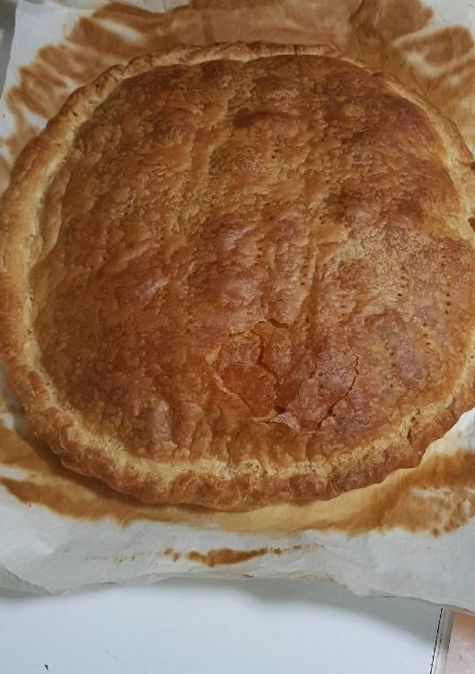 Una foto de Empanada de chocolate