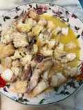 Ragù bianco di rana pescatrice (semplice)