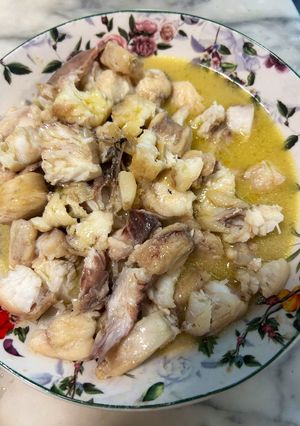 Foto di Ragù bianco di rana pescatrice (semplice)