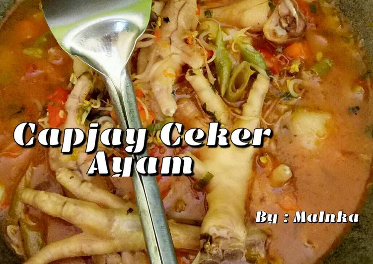 Capjay Ceker Ayam