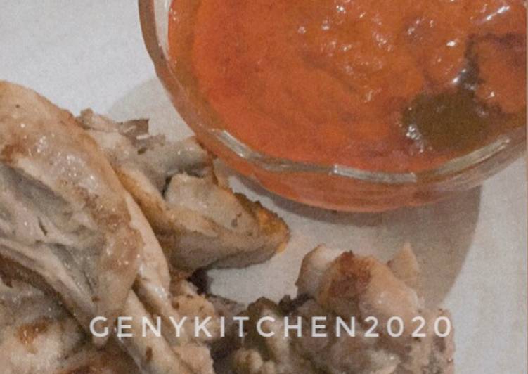 Sambalado Ayampop (lanjutan)