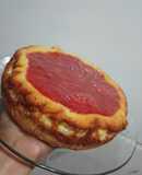 Cheesecake de frutilla ❤ al horno 😋 con mermelada casera😌