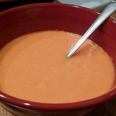 A picture of Roasted Tomato Soup.