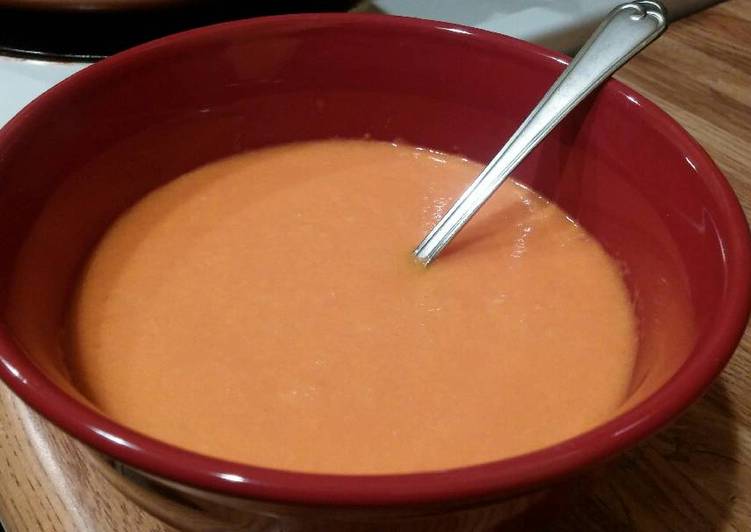 Easiest Way to Make Award-winning Roasted Tomato Soup