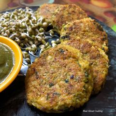 A picture of Sprouts Oats Cutlets.