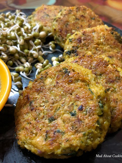 A picture of Sprouts Oats Cutlets.