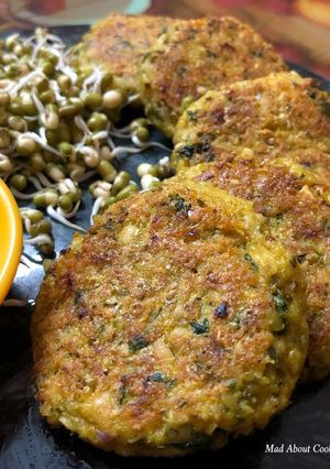 A picture of Sprouts Oats Cutlets.
