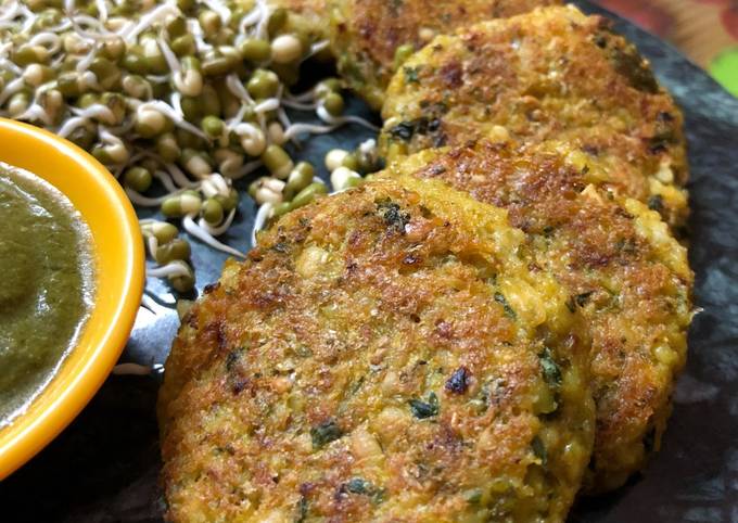 Recipe of Ultimate Sprouts Oats Cutlets