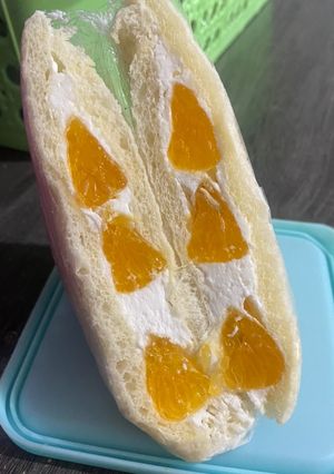 Foto resep Fruit Sando Jeruk
