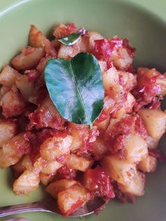 Foto resep Kentang Balado Maknyusss