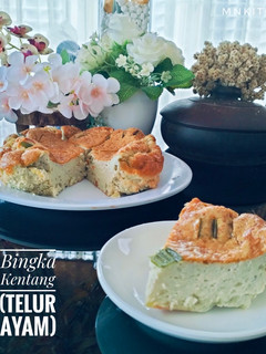 Foto resep Bingka Kentang(Telur ayam ras)