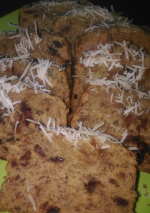 Foto resep Cake pisur (pisang kurma)