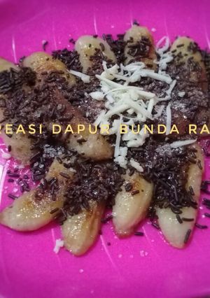 Foto resep Pisang Goreng Coklat Keju