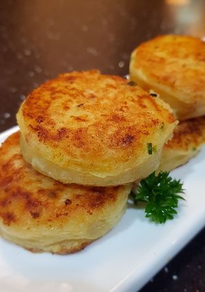 Foto resep Rendah Kalori Perkedel Kentang