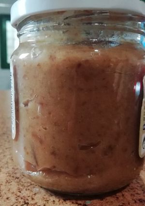 Una foto de Crema de dátiles