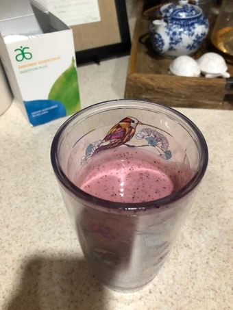 Easy Way Make Recipe Berry smoothie 😋 that is Perfect, Addictive}