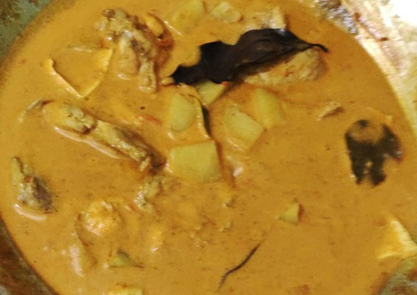 Kalio Ayam Udang Padang