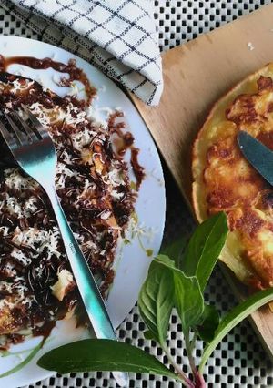 Foto resep Lempeng/pizza pisang banjar