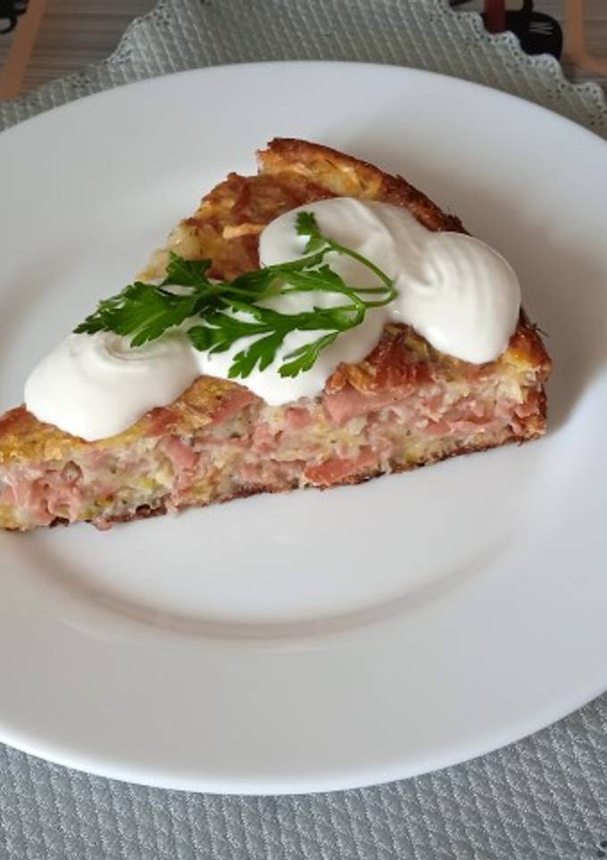 Кабачковий пиріг
