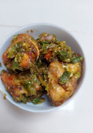 Foto resep Ayam Sambal Hejo Padang